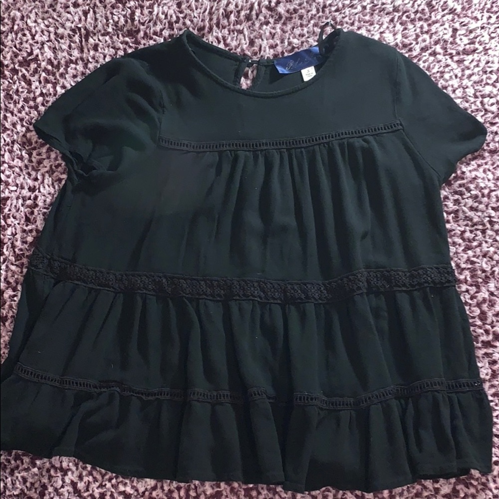 black top from Francesca‘s